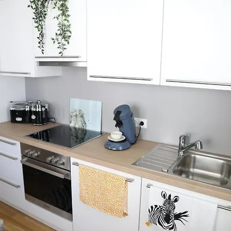 City-apartment Kleine Mue Daire *